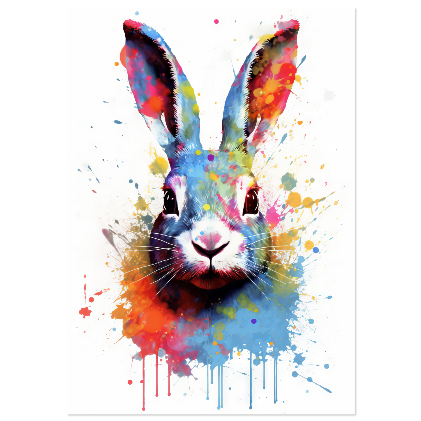 Bunny / Rabbit Pop Art (RABBIT06)