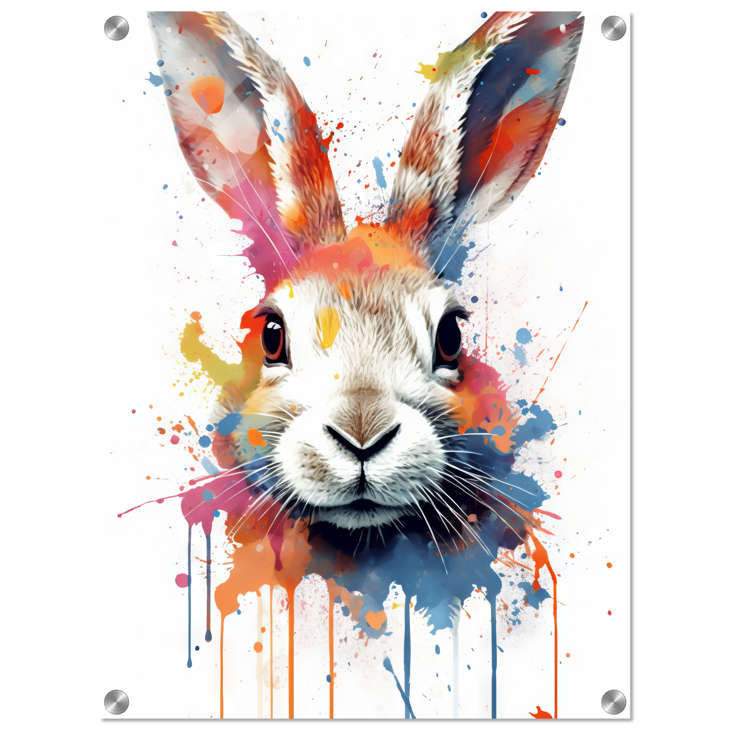 Bunny / Rabbit Pop Art (RABBIT07)