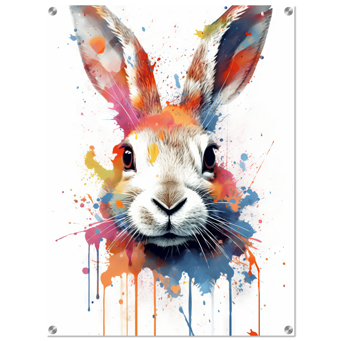 Bunny / Rabbit Pop Art (RABBIT07)