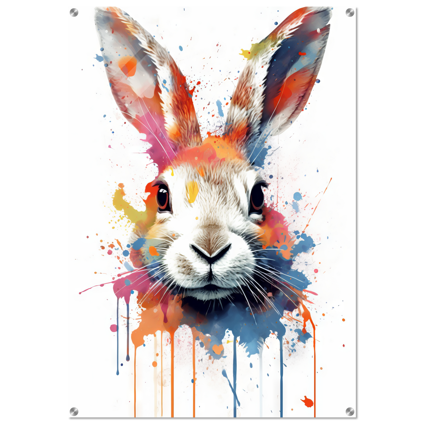 Bunny / Rabbit Pop Art (RABBIT07)