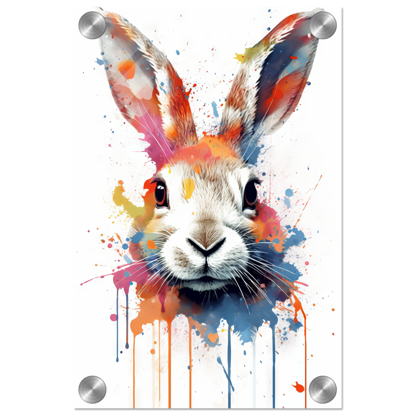 Bunny / Rabbit Pop Art (RABBIT07)