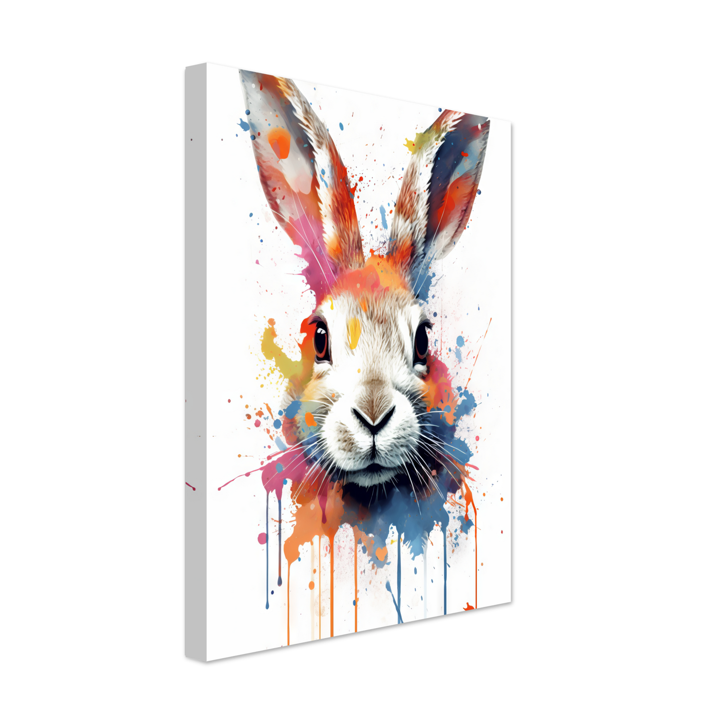 Bunny / Rabbit Pop Art (RABBIT07)