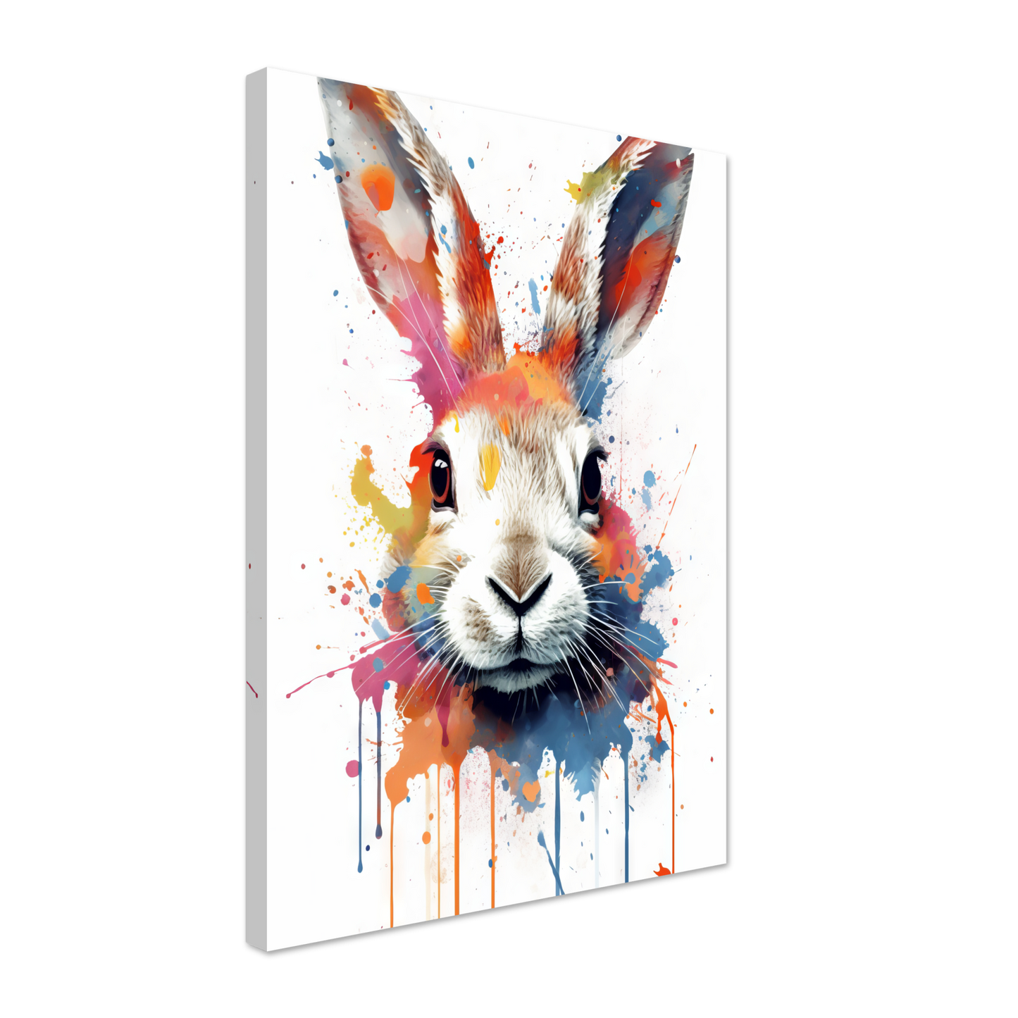 Bunny / Rabbit Pop Art (RABBIT07)