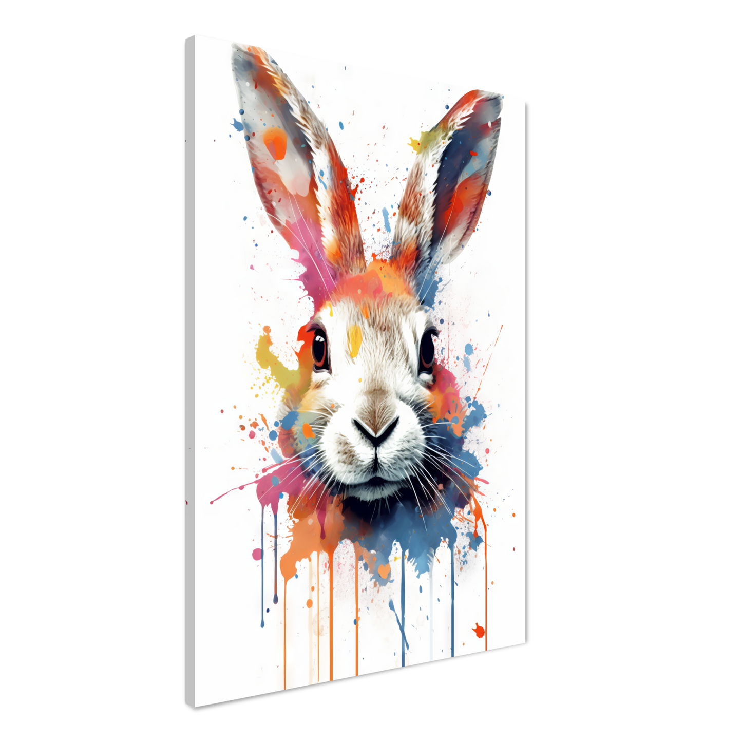 Bunny / Rabbit Pop Art (RABBIT07)