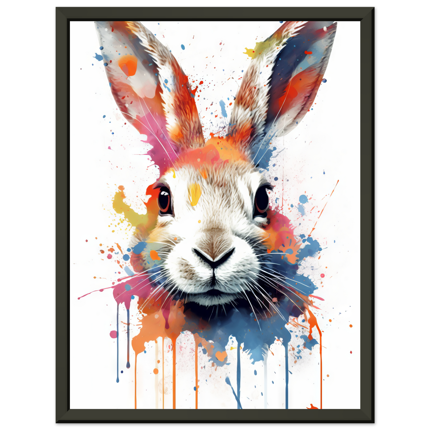Bunny / Rabbit Pop Art (RABBIT07)