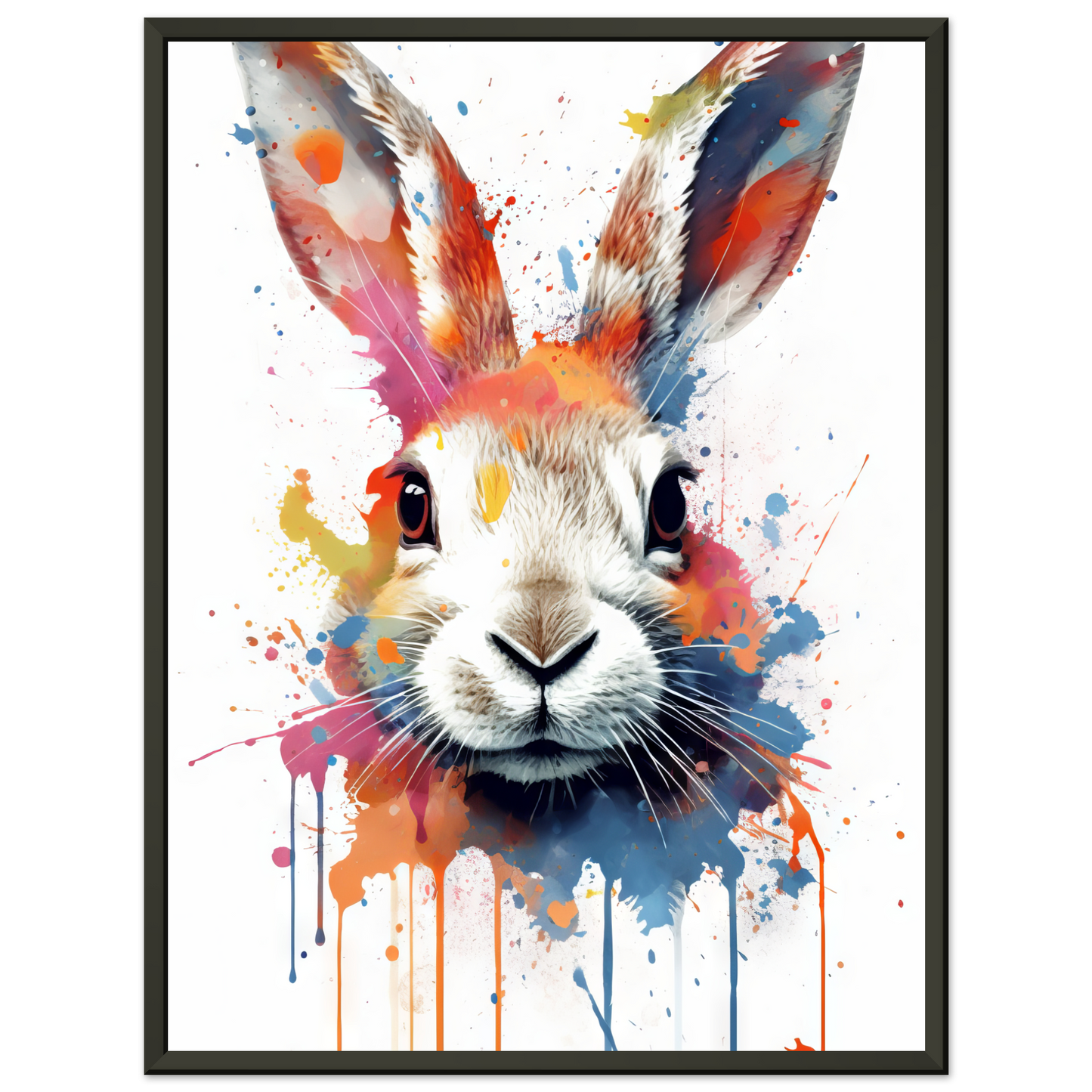Bunny / Rabbit Pop Art (RABBIT07)