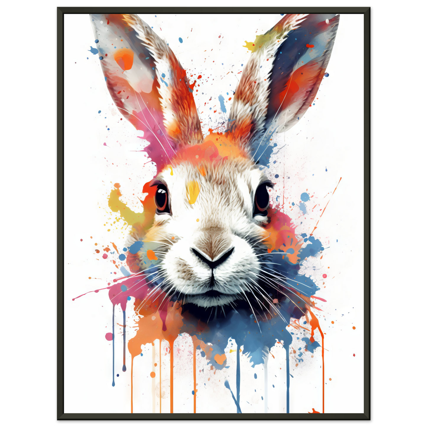 Bunny / Rabbit Pop Art (RABBIT07)