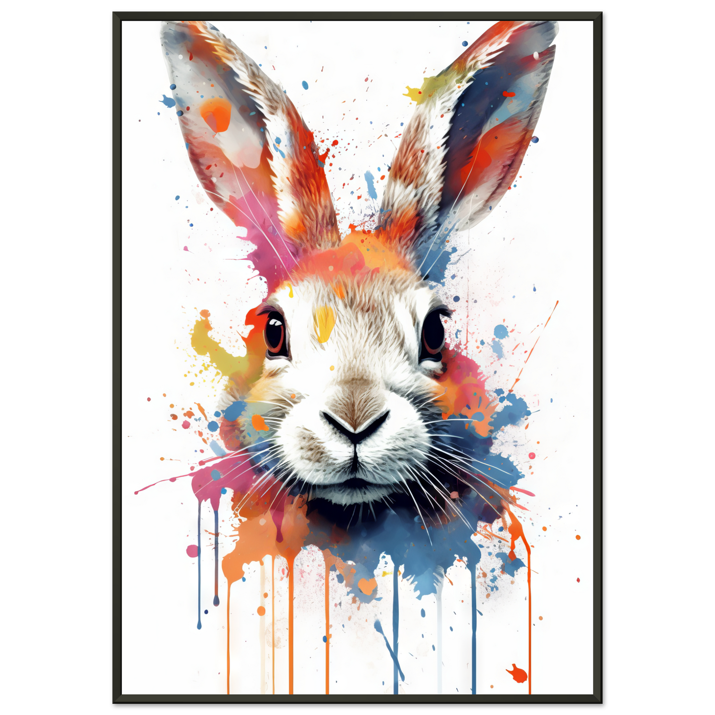 Bunny / Rabbit Pop Art (RABBIT07)
