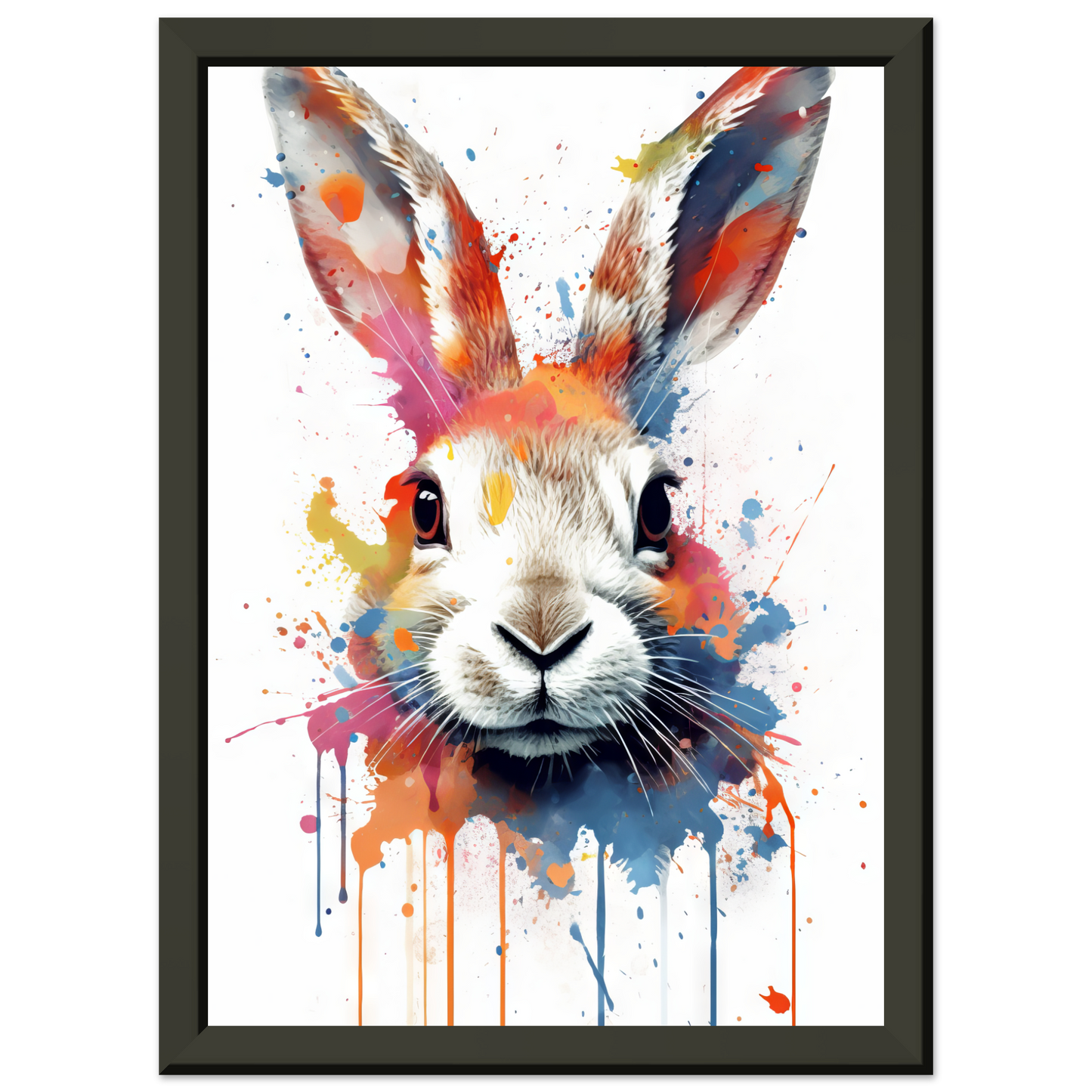 Bunny / Rabbit Pop Art (RABBIT07)