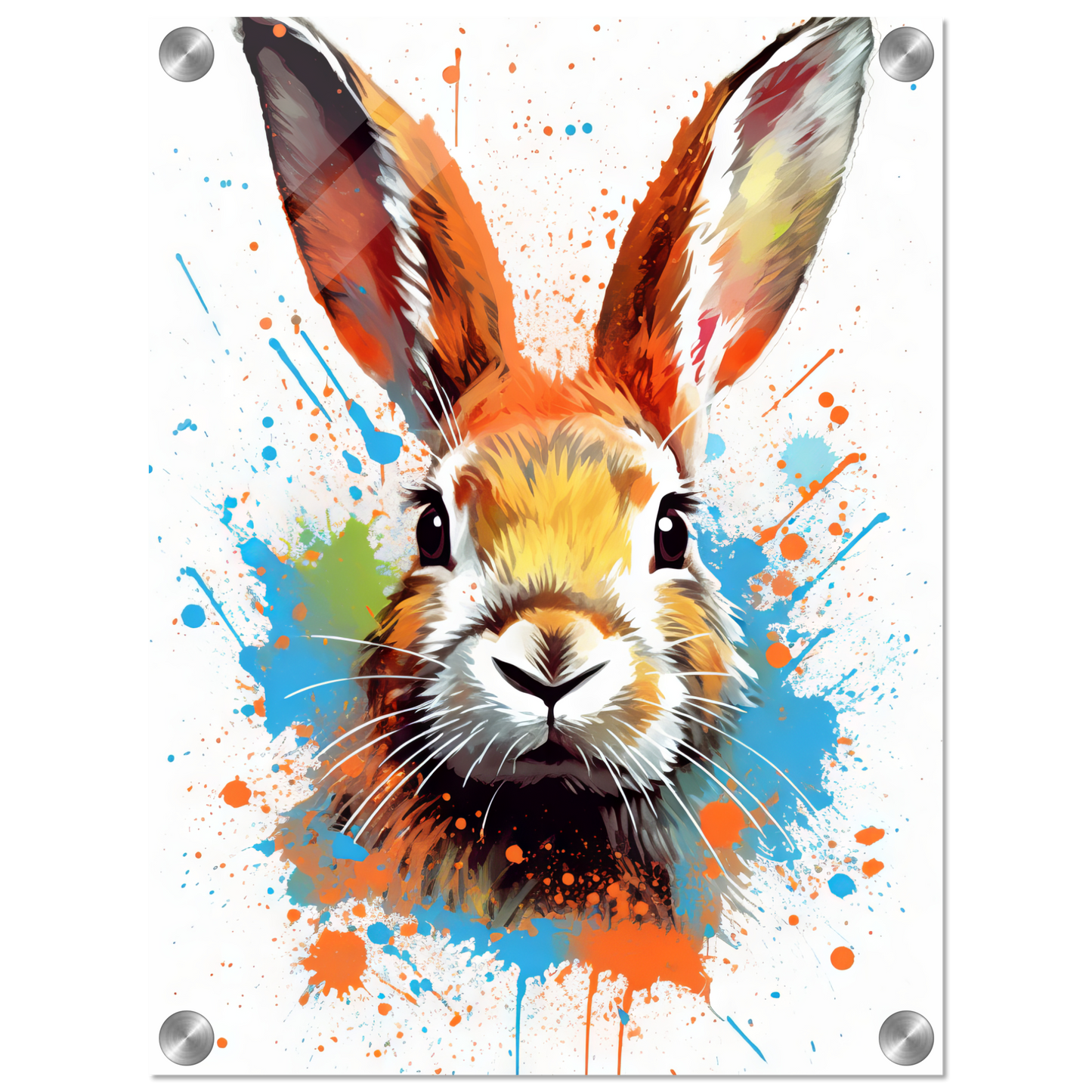 Bunny / Rabbit Pop Art (RABBIT08)