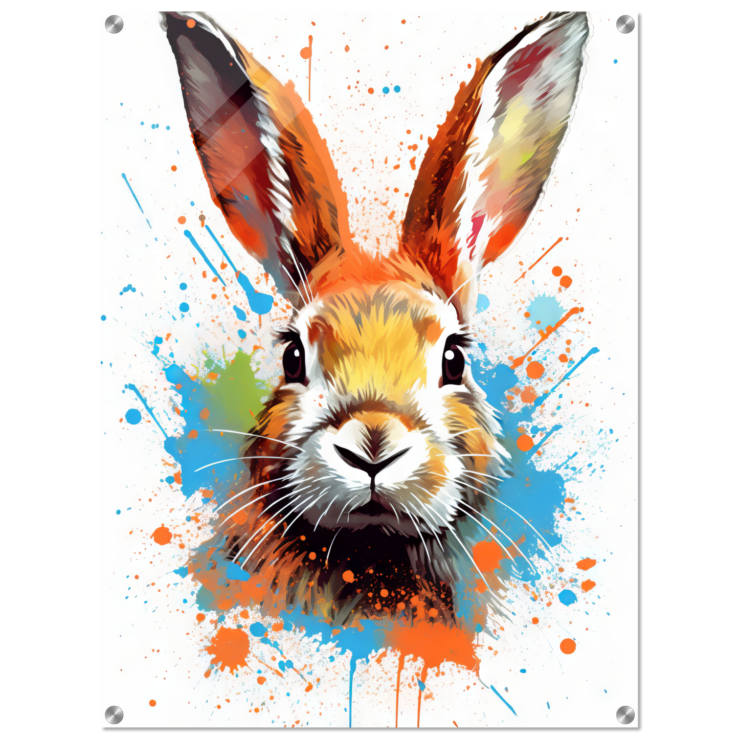 Bunny / Rabbit Pop Art (RABBIT08)