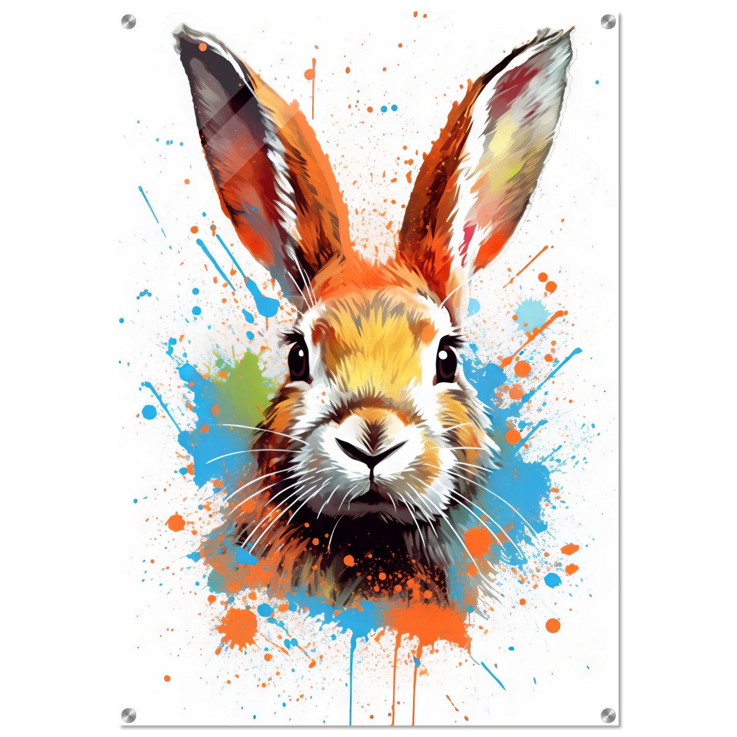 Bunny / Rabbit Pop Art (RABBIT08)