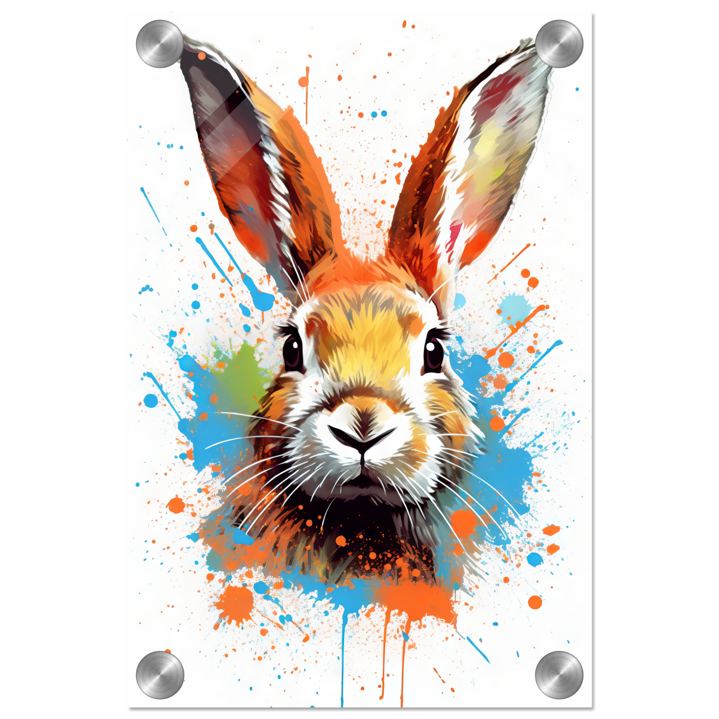 Bunny / Rabbit Pop Art (RABBIT08)