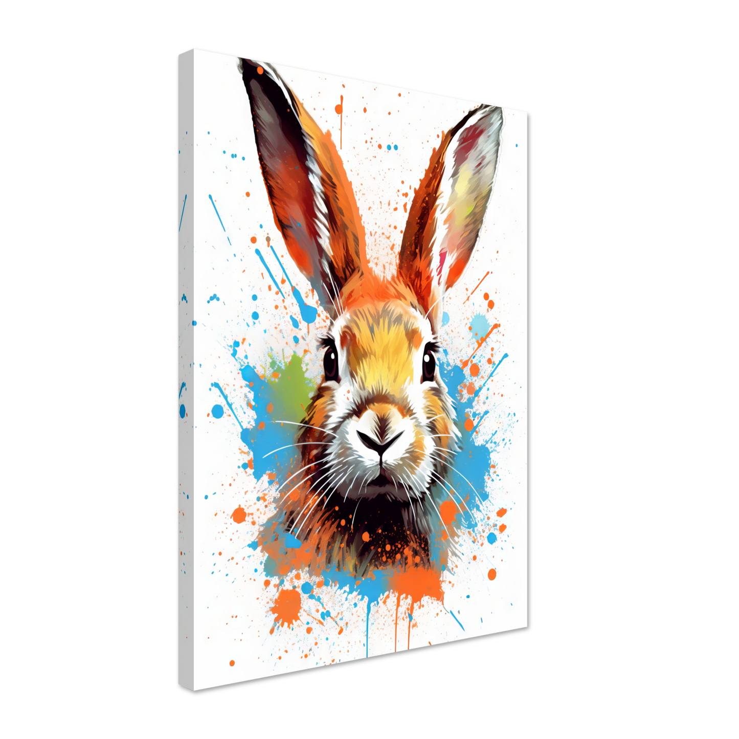 Bunny / Rabbit Pop Art (RABBIT08)