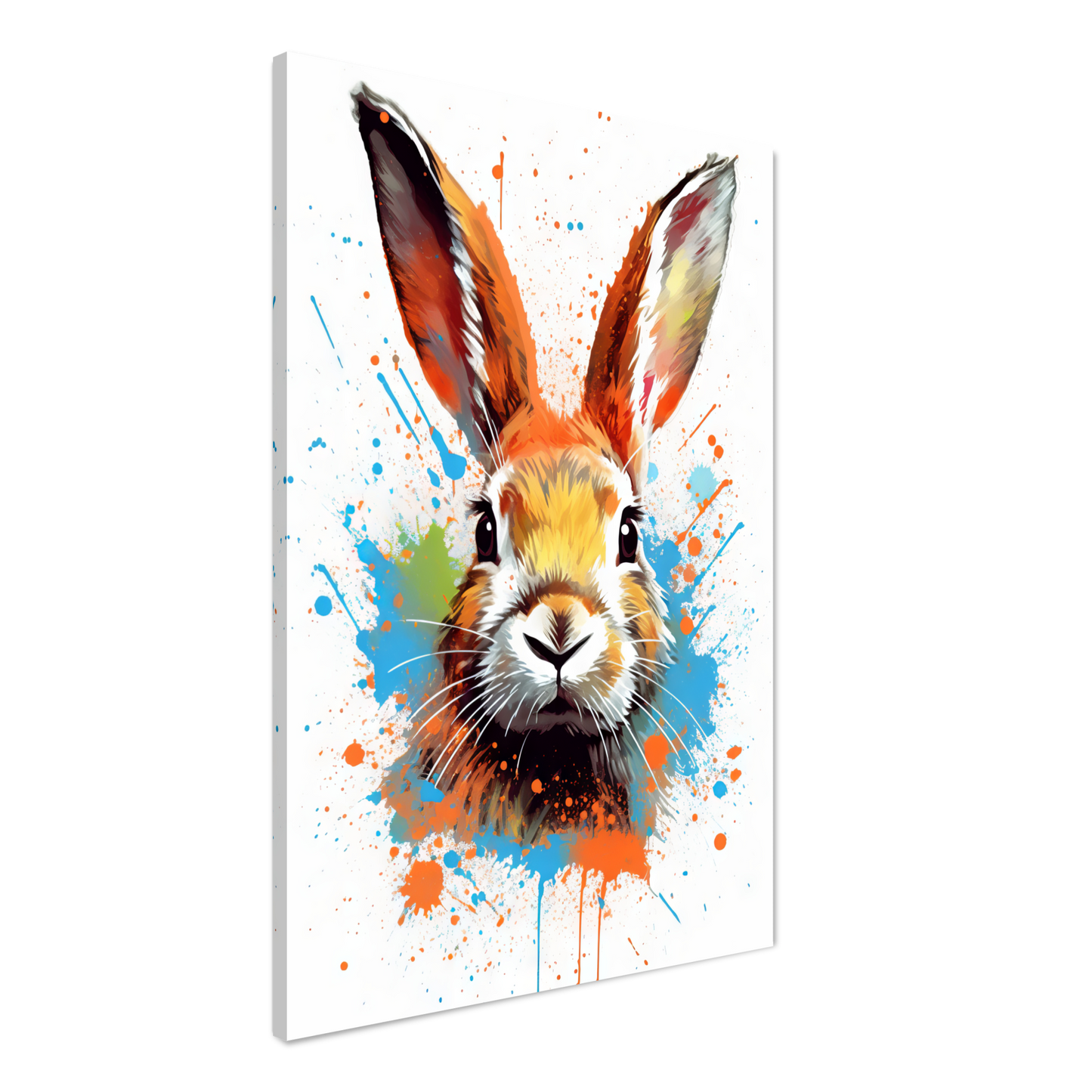 Bunny / Rabbit Pop Art (RABBIT08)