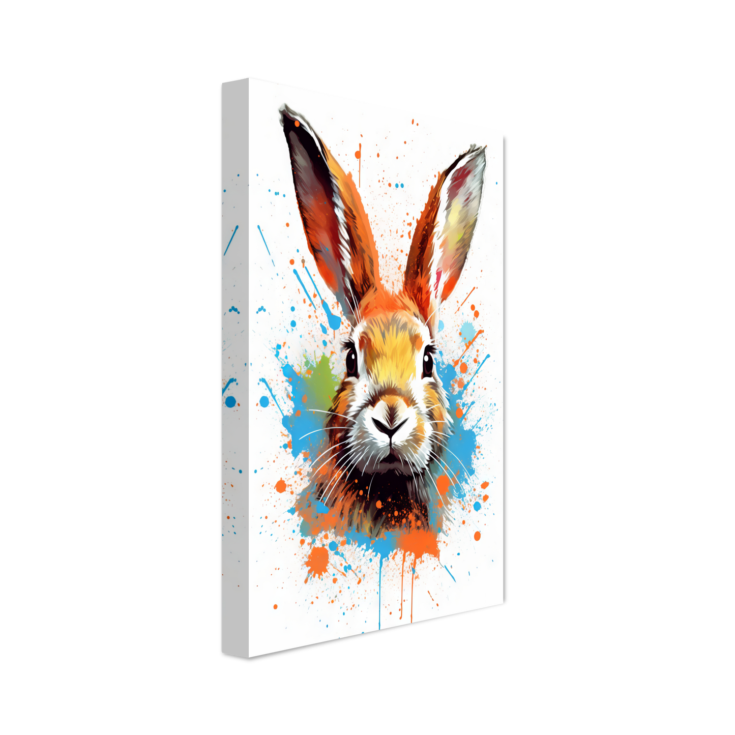 Bunny / Rabbit Pop Art (RABBIT08)