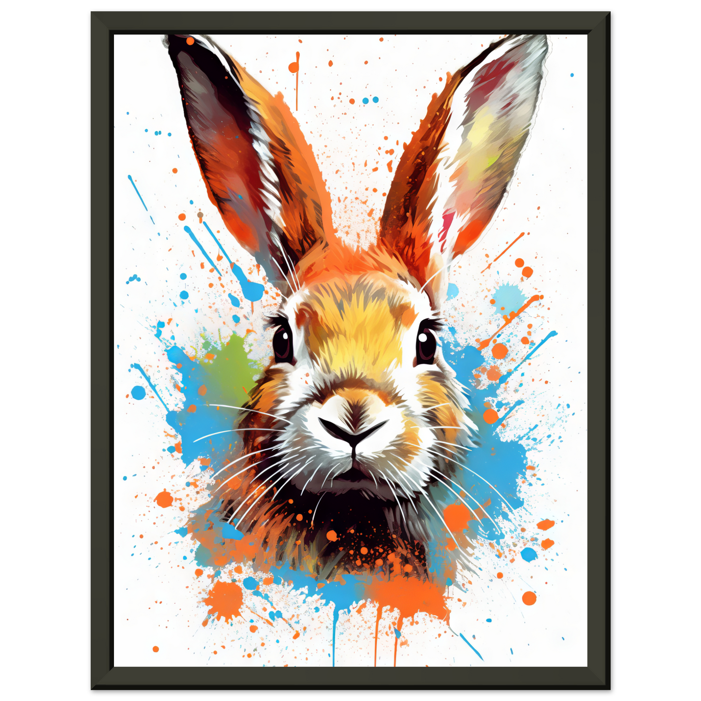 Bunny / Rabbit Pop Art (RABBIT08)