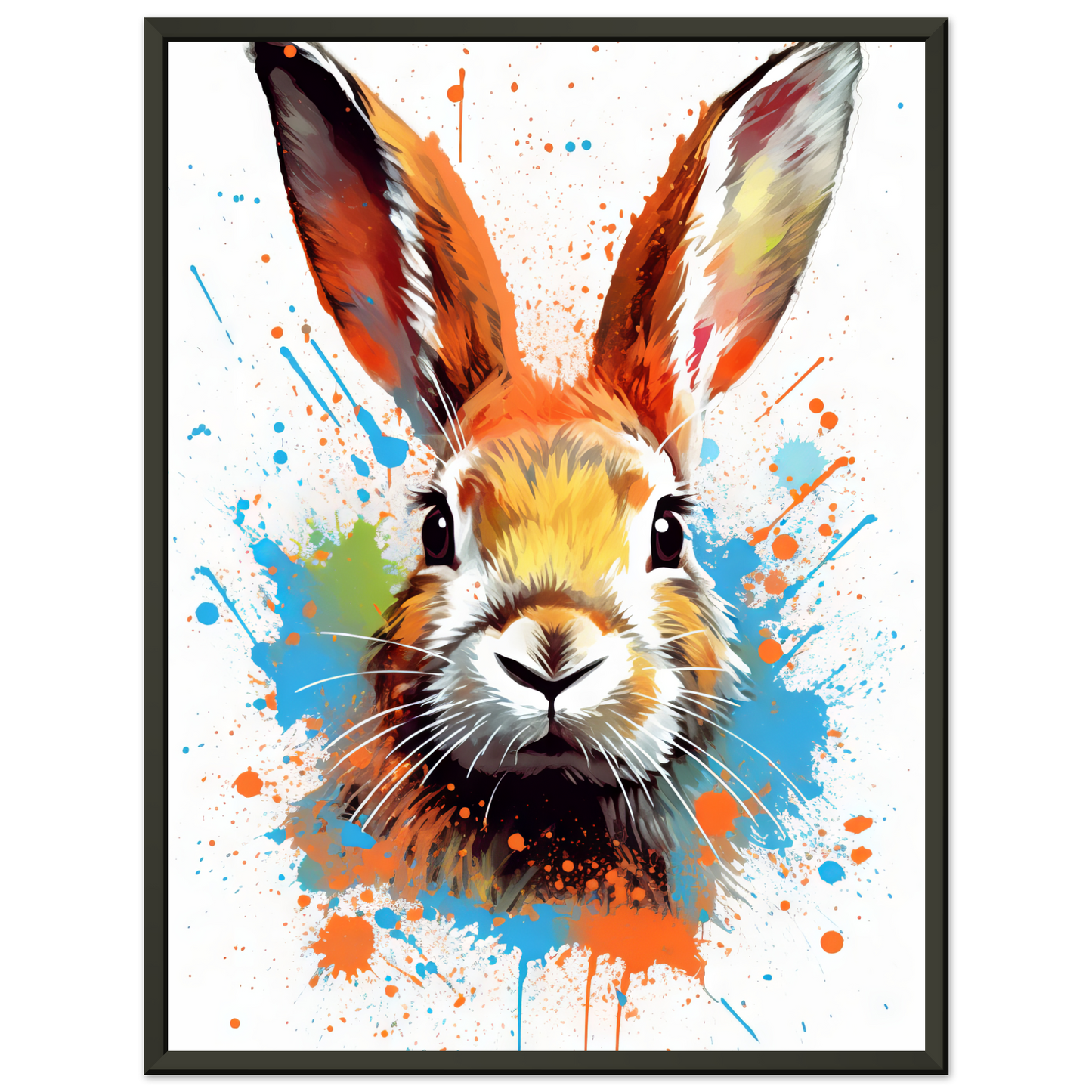 Bunny / Rabbit Pop Art (RABBIT08)