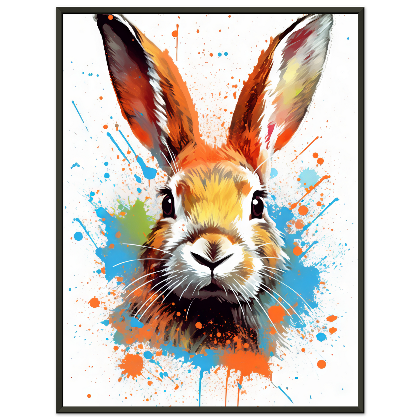 Bunny / Rabbit Pop Art (RABBIT08)