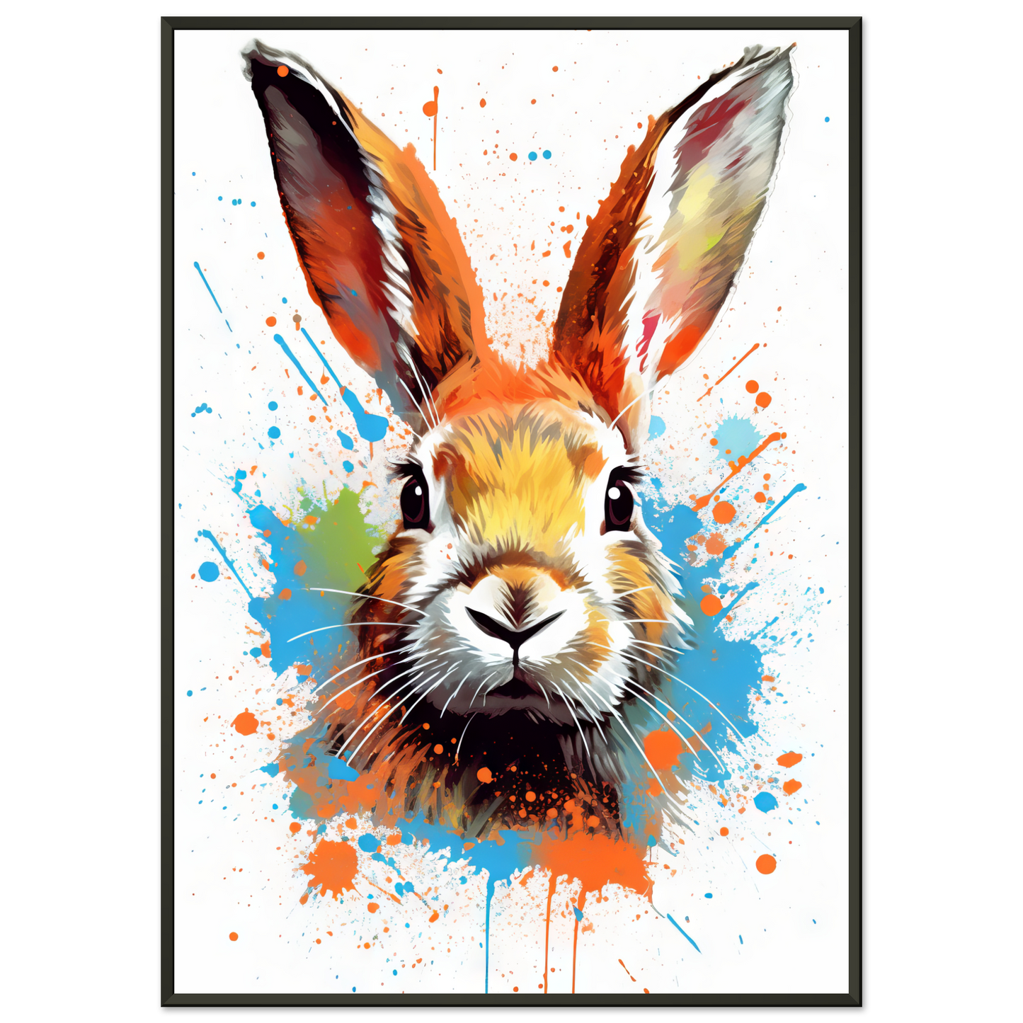 Bunny / Rabbit Pop Art (RABBIT08)