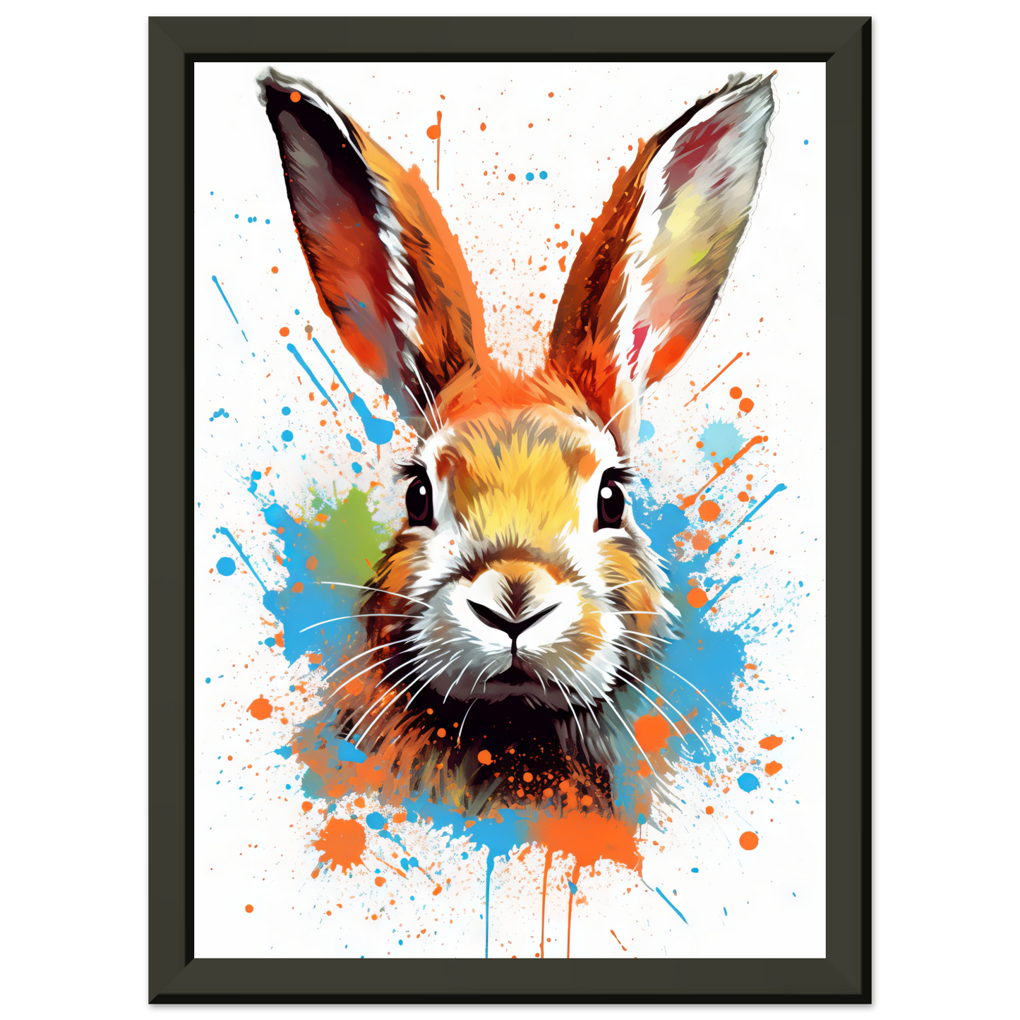 Bunny / Rabbit Pop Art (RABBIT08)