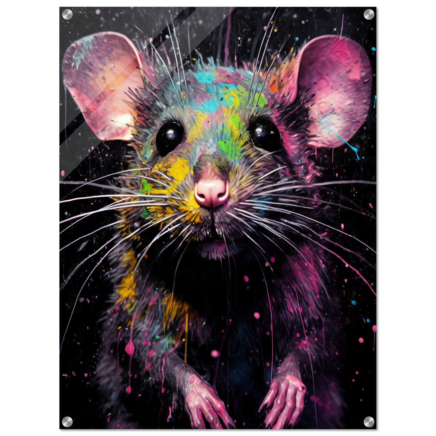 Rat pop art (RAT01)