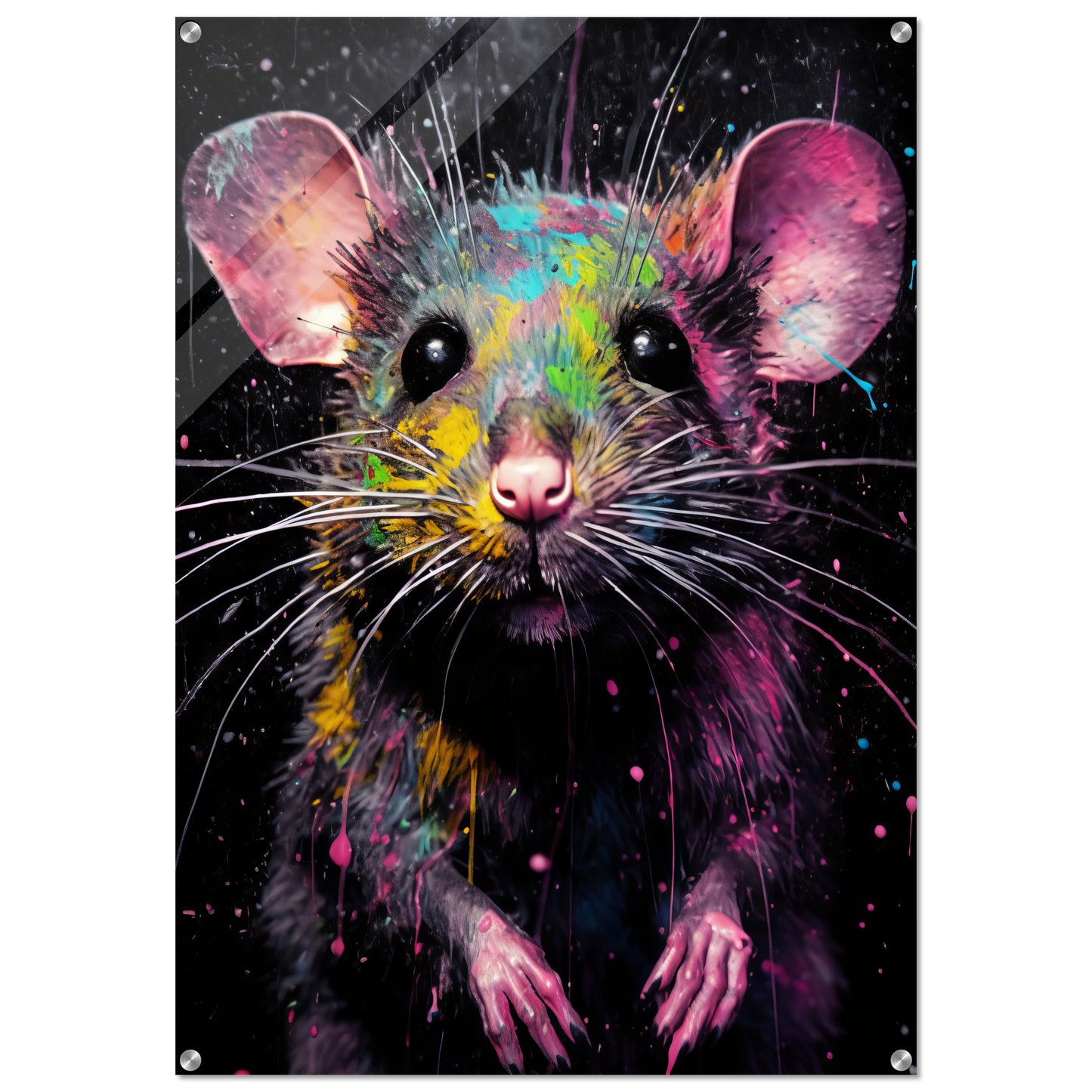 Rat pop art (RAT01)