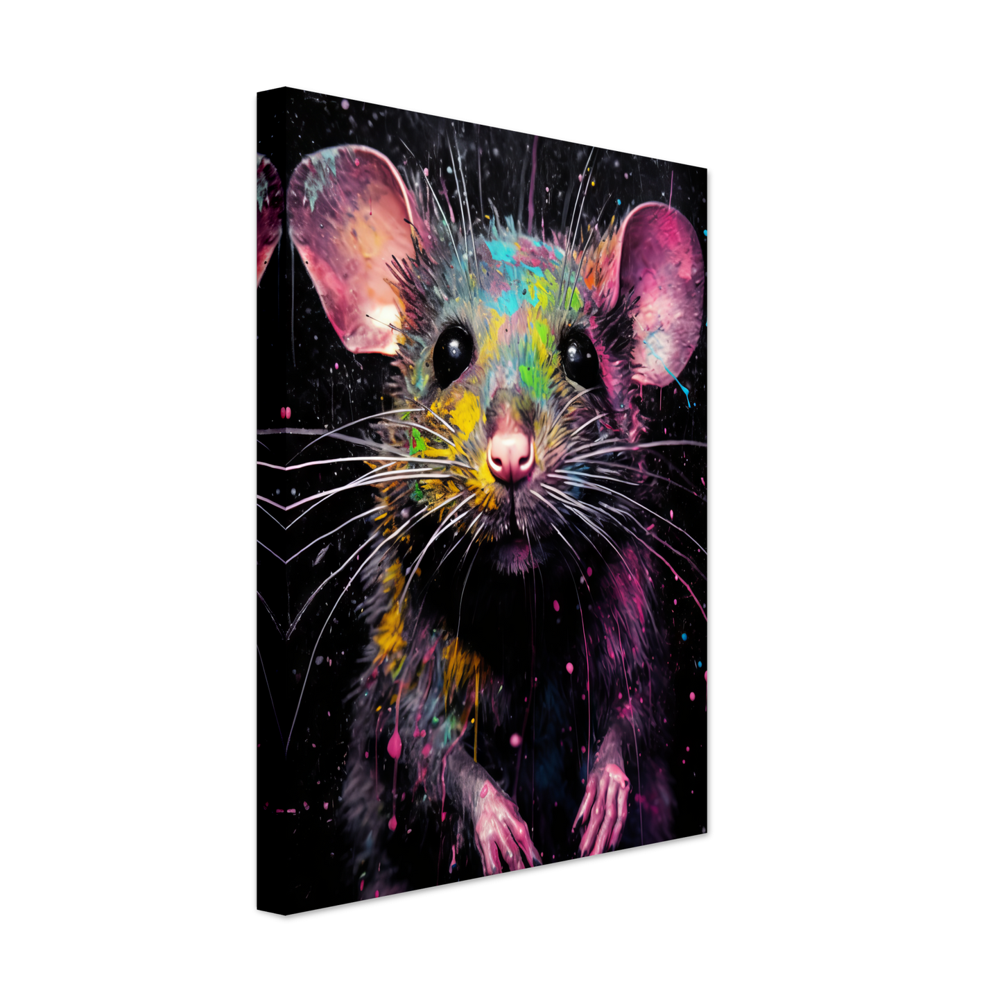 Rat pop art (RAT01)