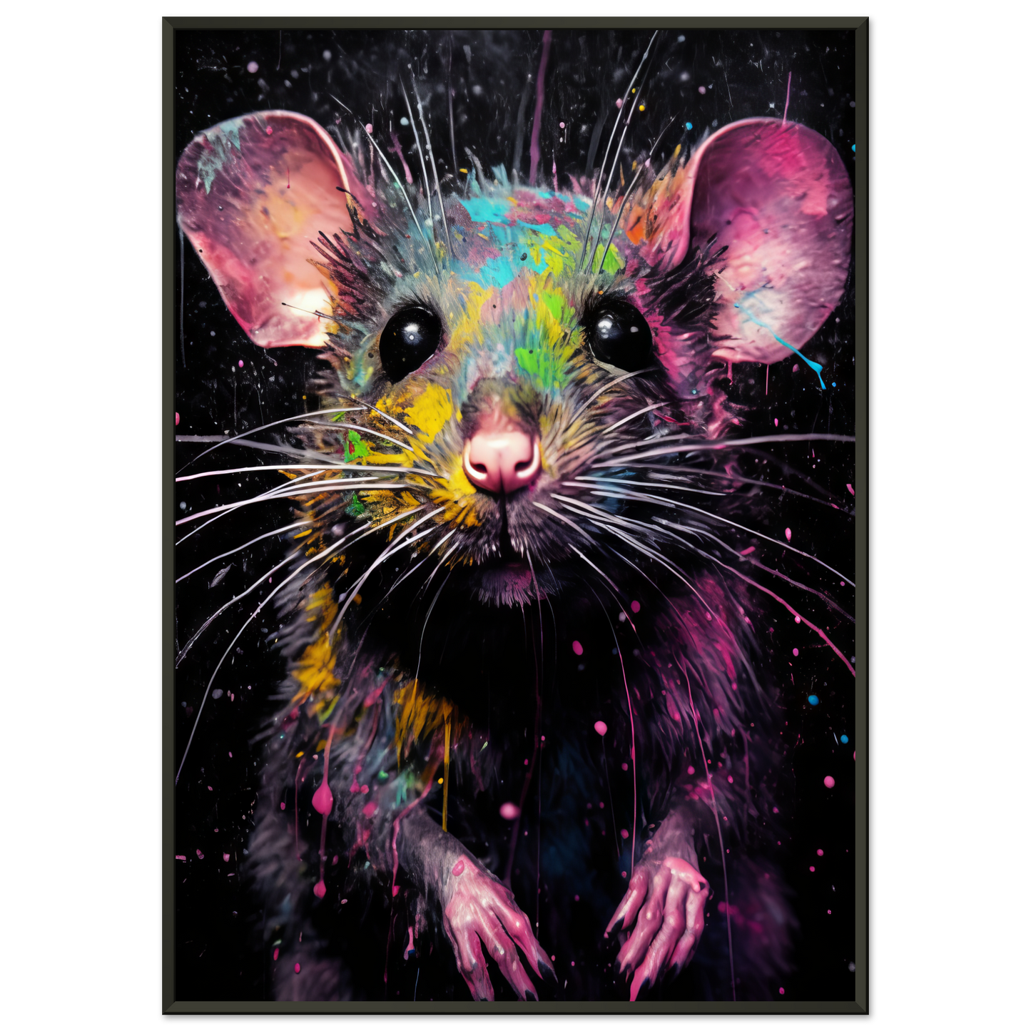 Rat pop art (RAT01)