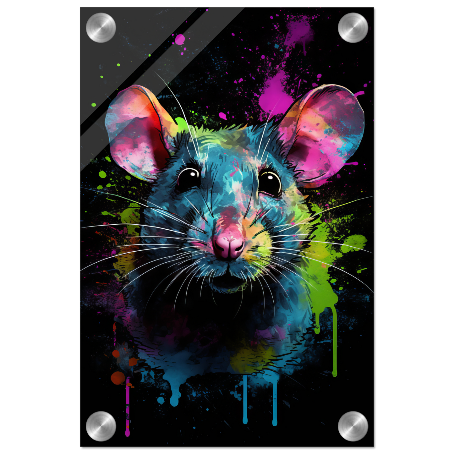 Ratte Pop-Art (RAT02)