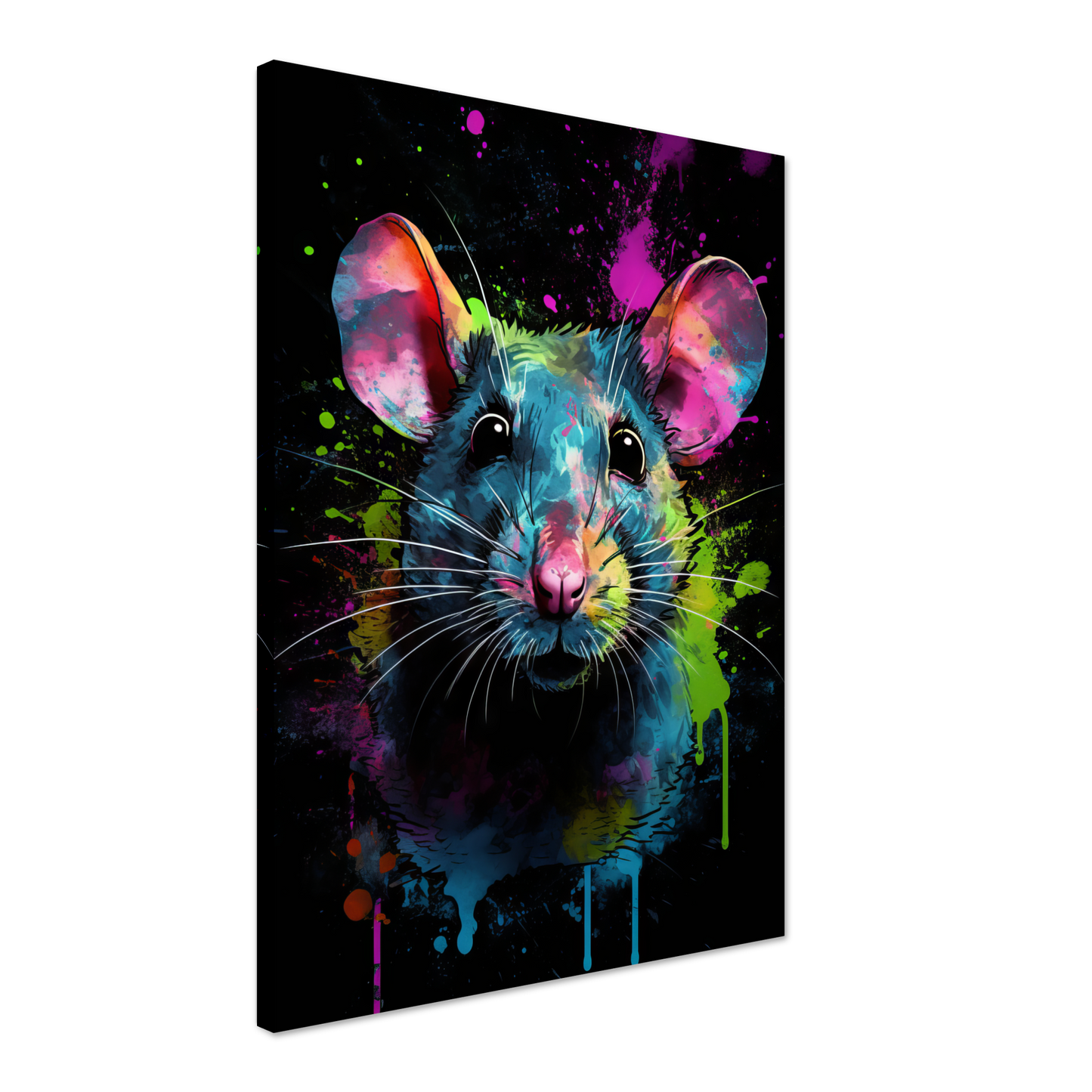 Ratte Pop-Art (RAT02)