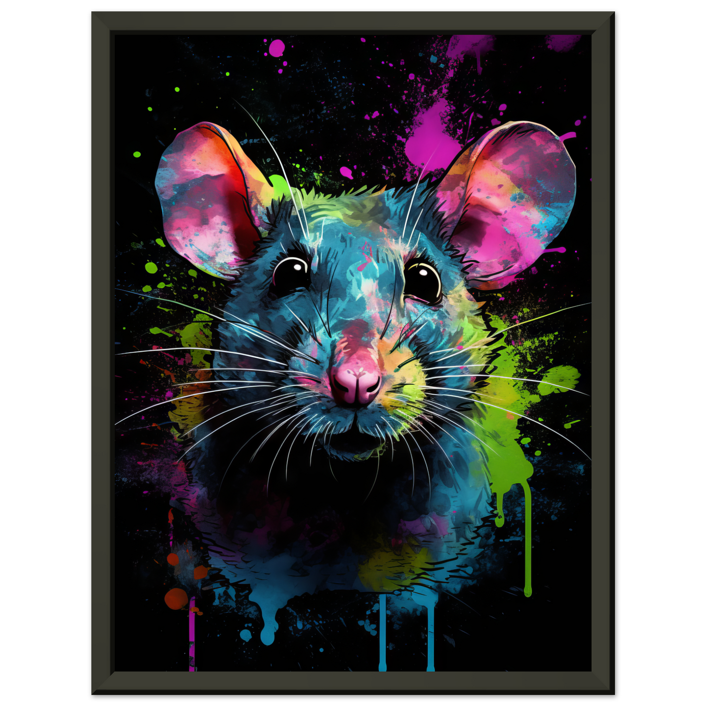 Ratte Pop-Art (RAT02)