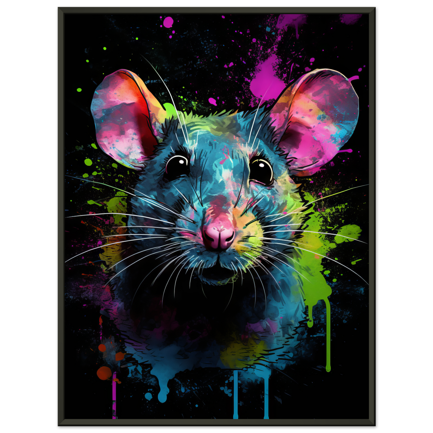Ratte Pop-Art (RAT02)