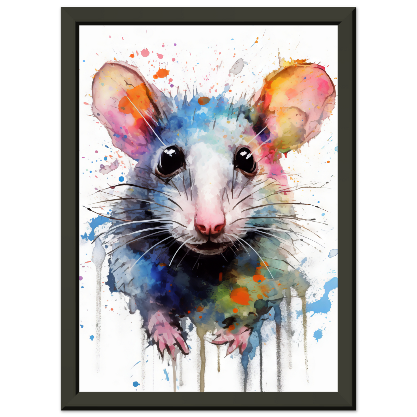Rat pop art (RAT05)