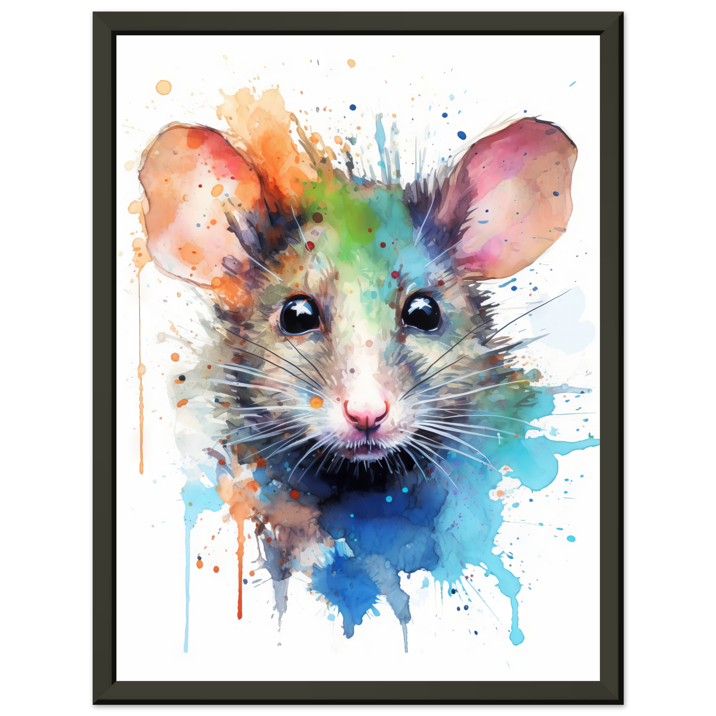 Ratte Pop-Art (RAT06)