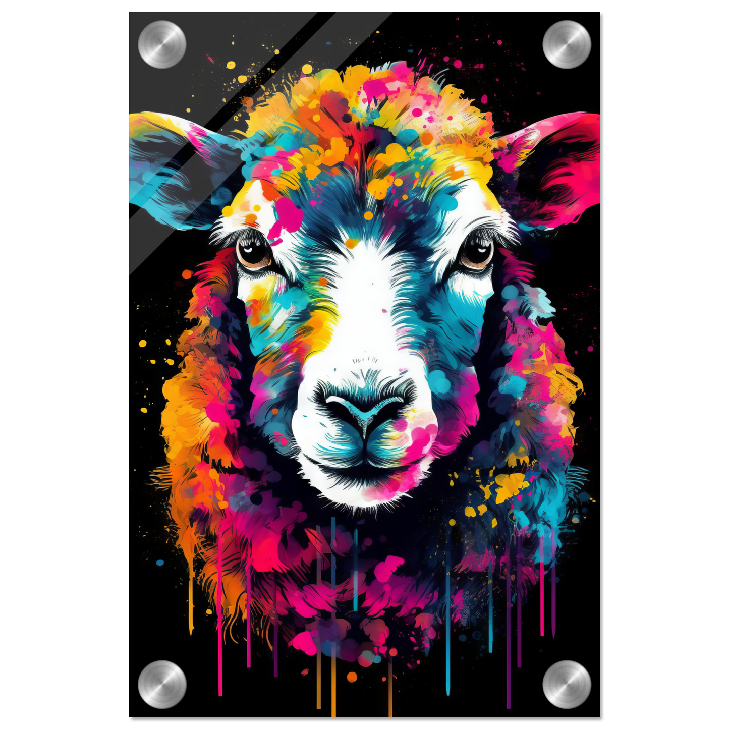 Schaf Pop-Art (SHEEP01)