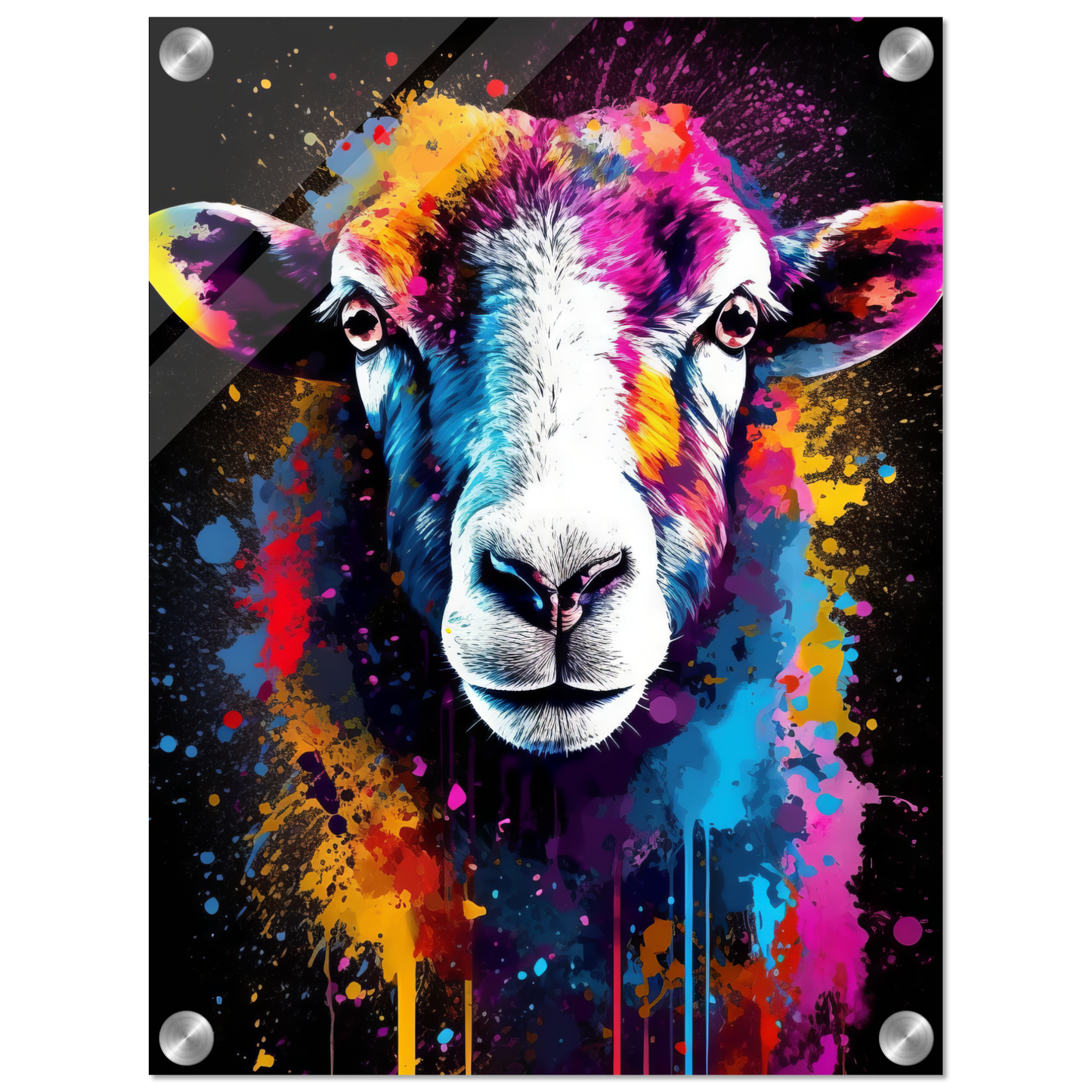 Schaf Pop-Art (SHEEP02)