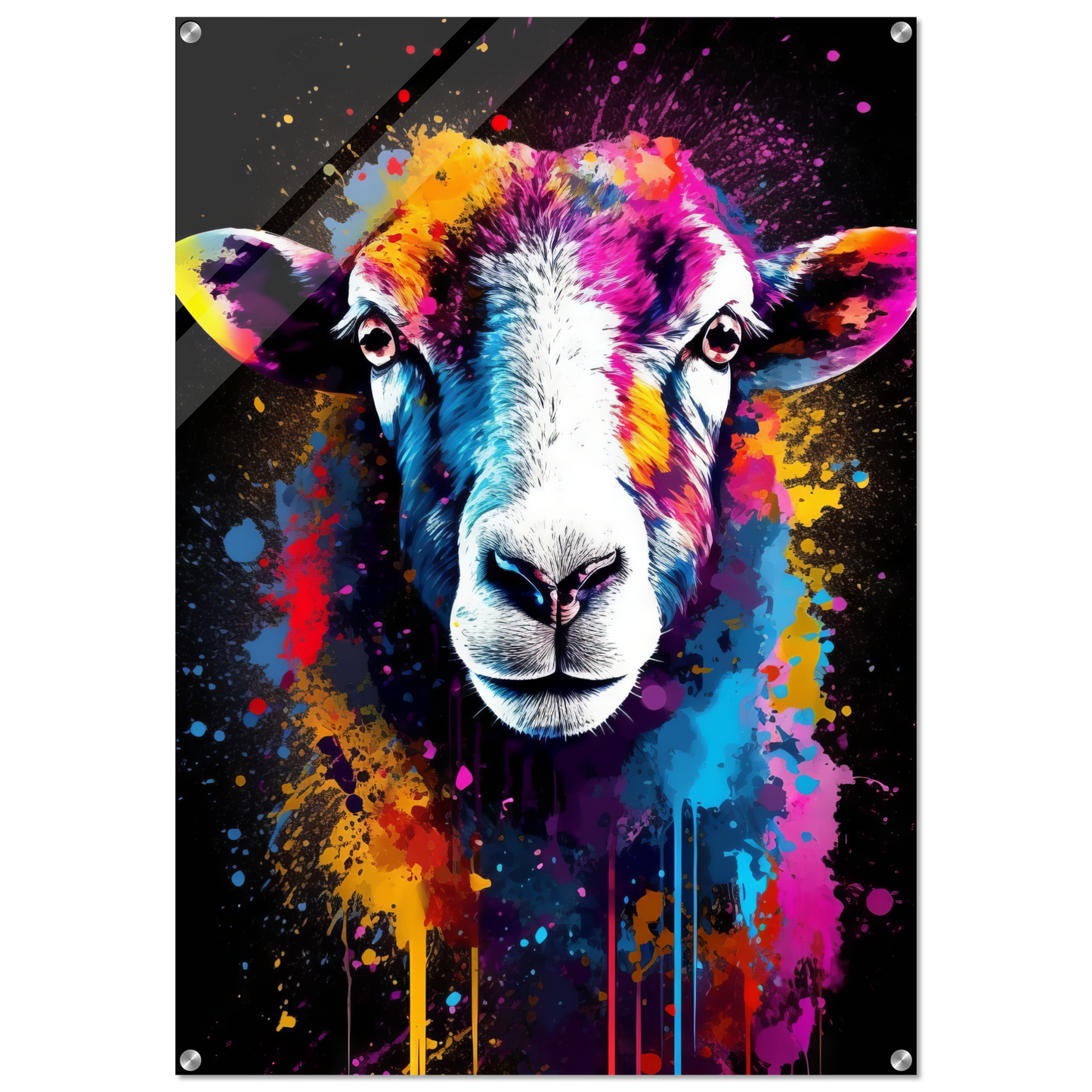Schaf Pop-Art (SHEEP02)