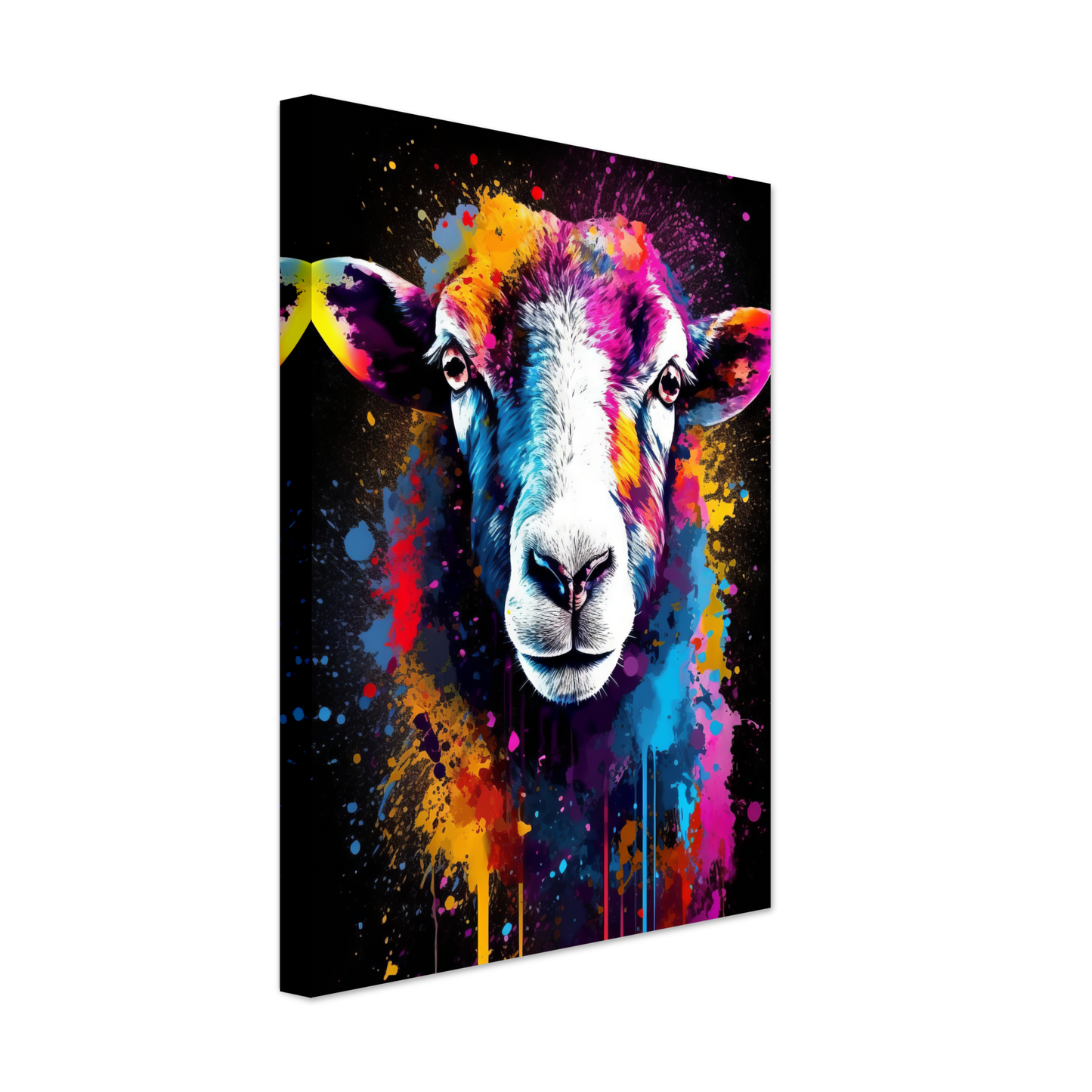 Schaf Pop-Art (SHEEP02)