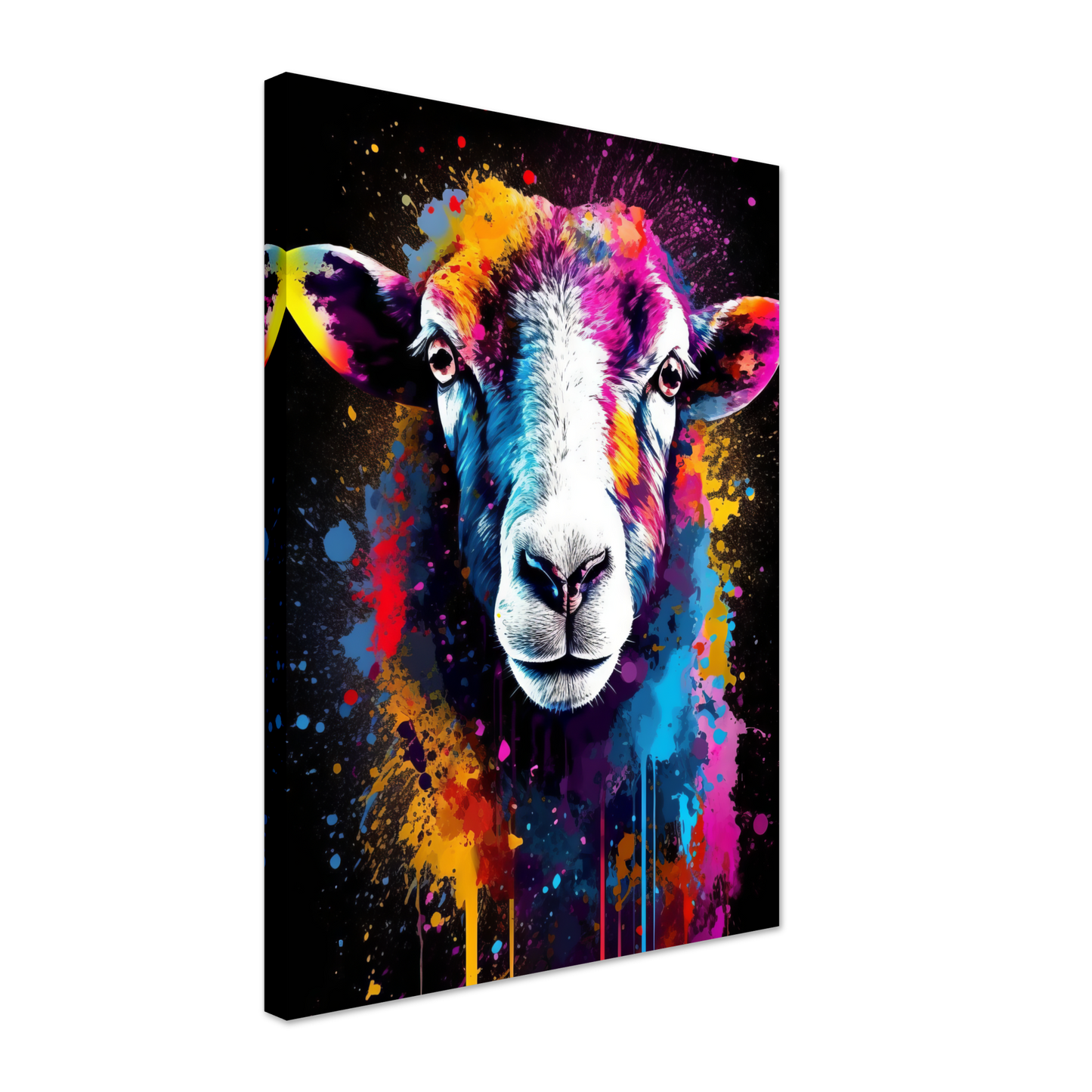 Schaf Pop-Art (SHEEP02)