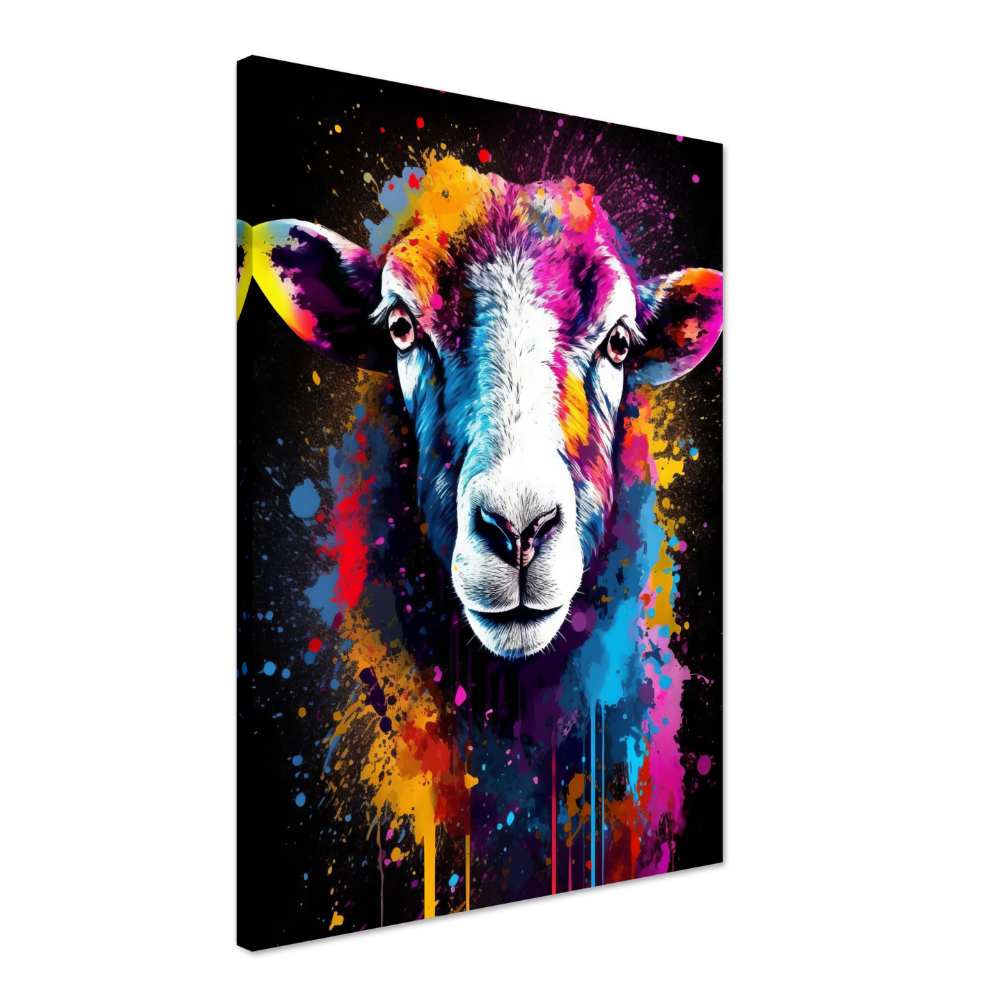 Schaf Pop-Art (SHEEP02)