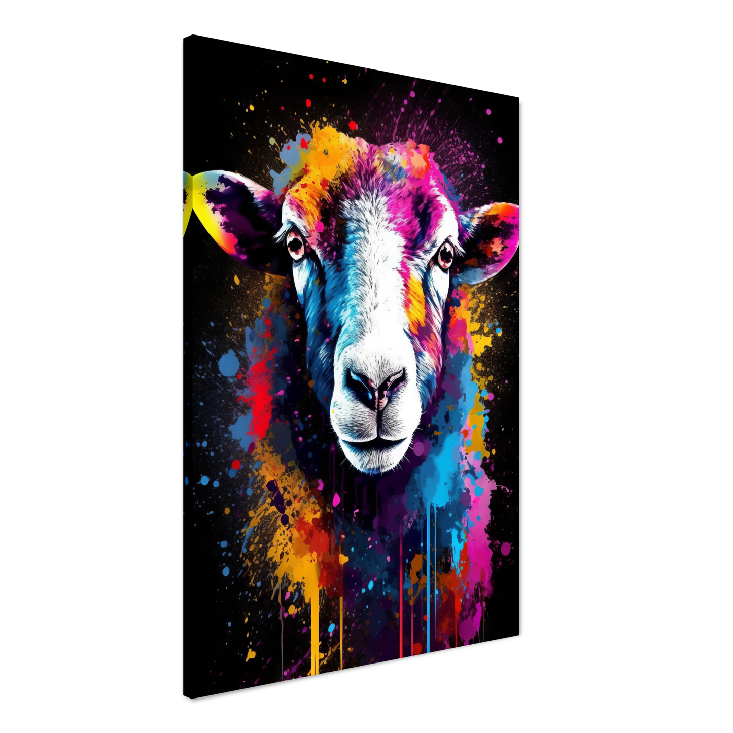 Schaf Pop-Art (SHEEP02)
