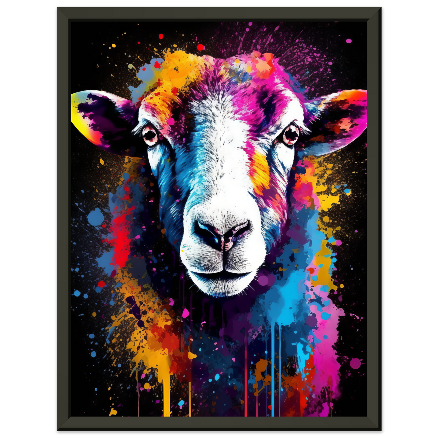 Schaf Pop-Art (SHEEP02)