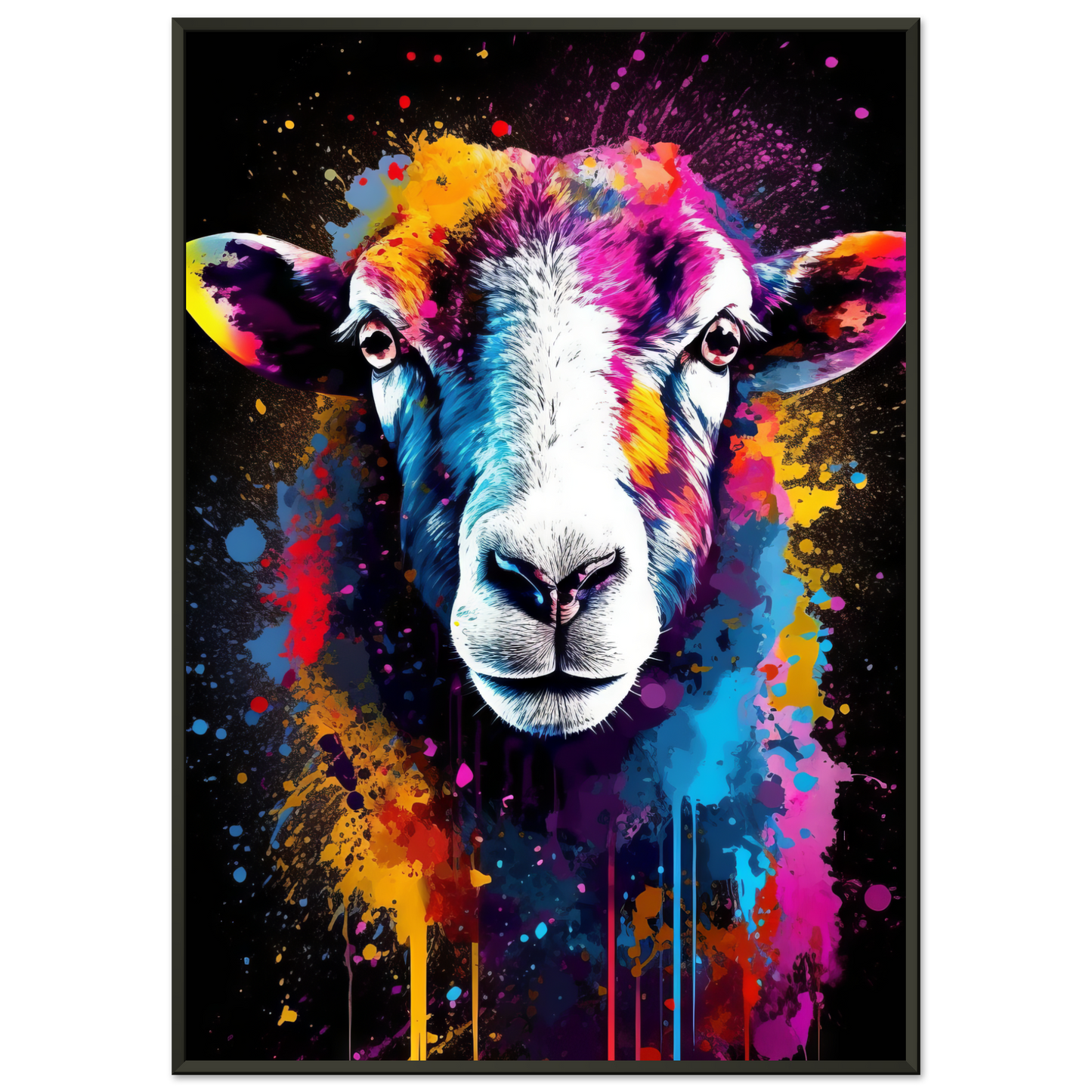 Schaf Pop-Art (SHEEP02)