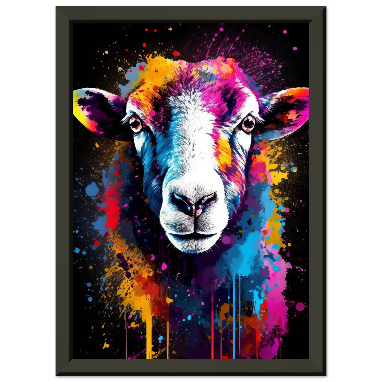 Schaf Pop-Art (SHEEP02)