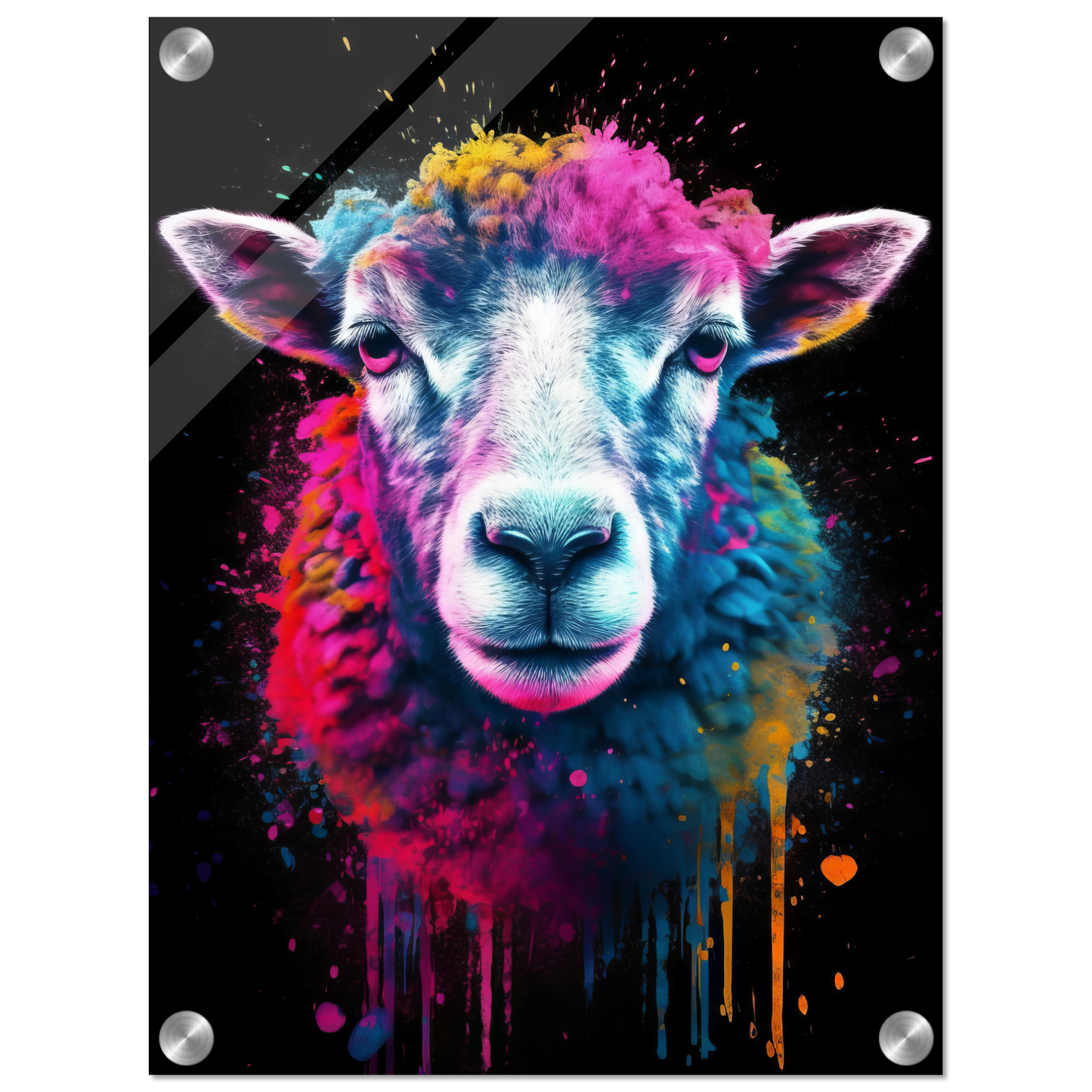 Sheep pop art (SHEEP03)
