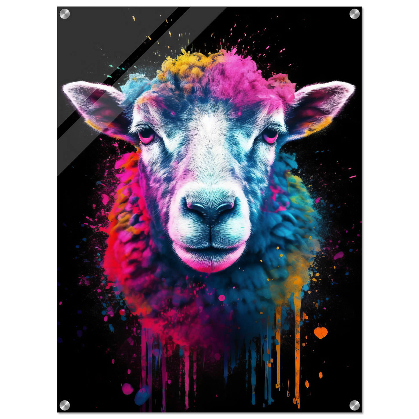 Sheep pop art (SHEEP03)