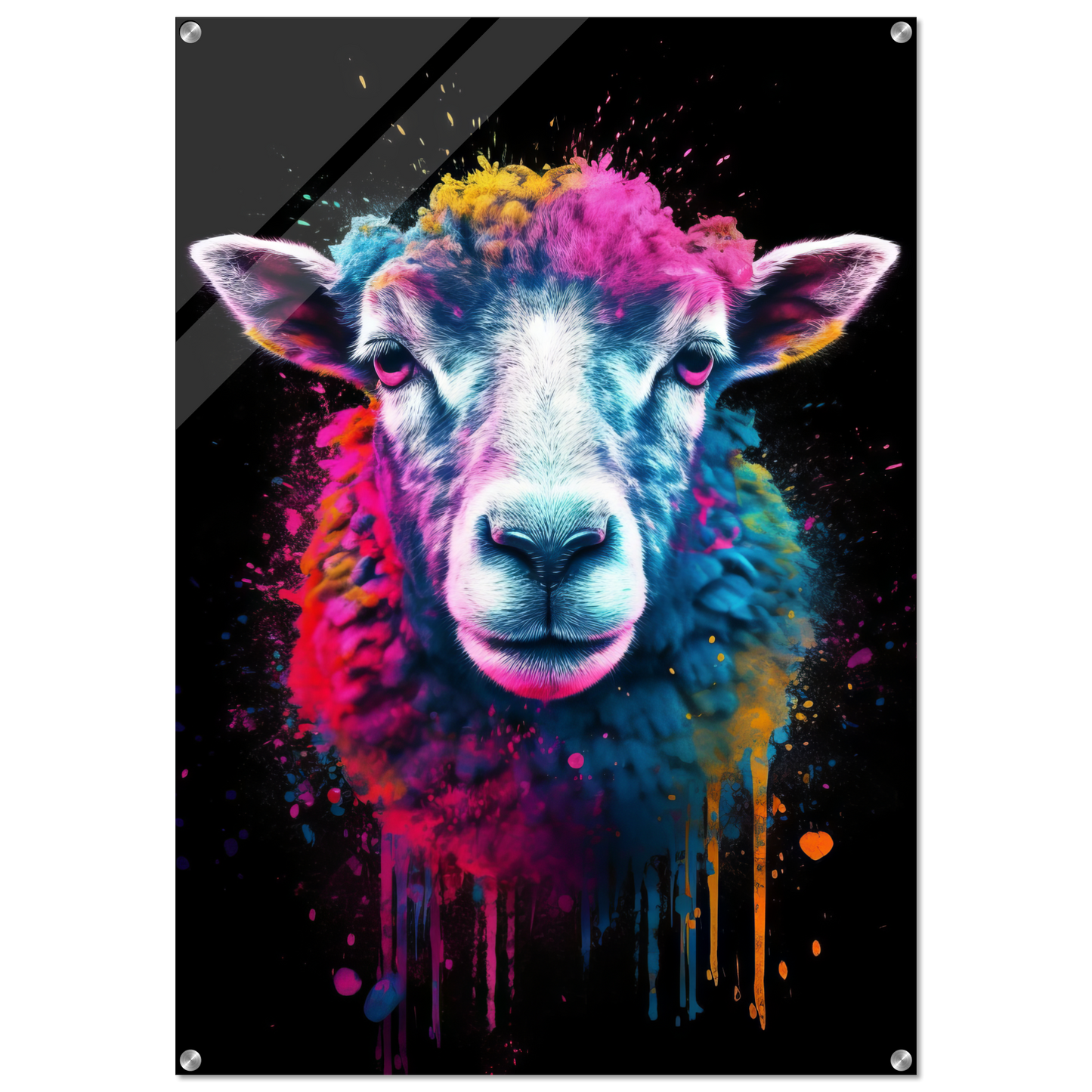 Sheep pop art (SHEEP03)
