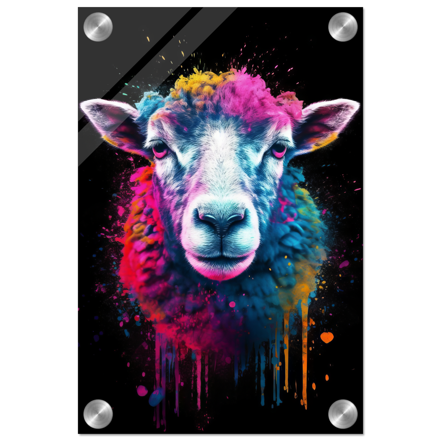 Sheep pop art (SHEEP03)