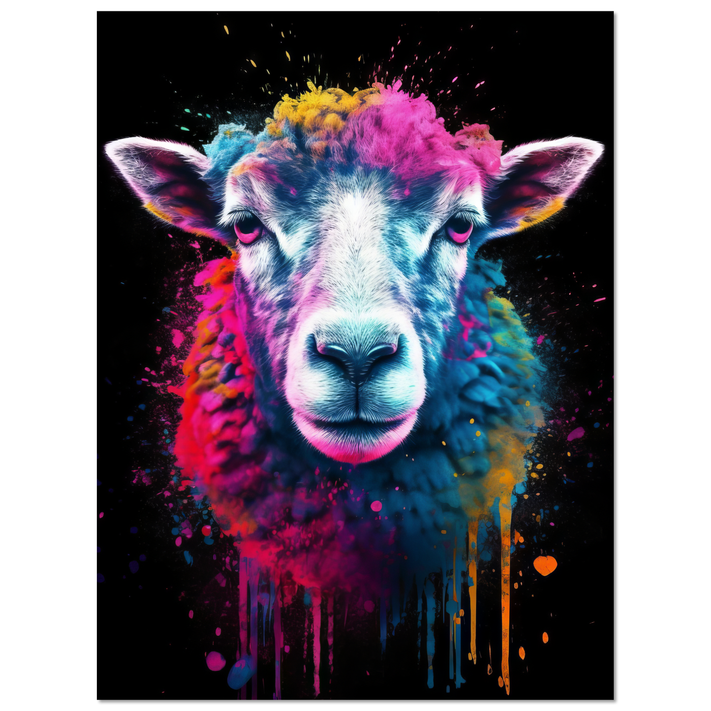 Sheep pop art (SHEEP03)